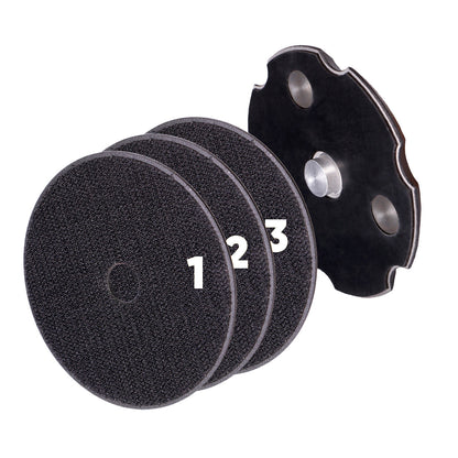 Mechanic Click-Lock PRO 4" Magnetic Polishing Pad Holder