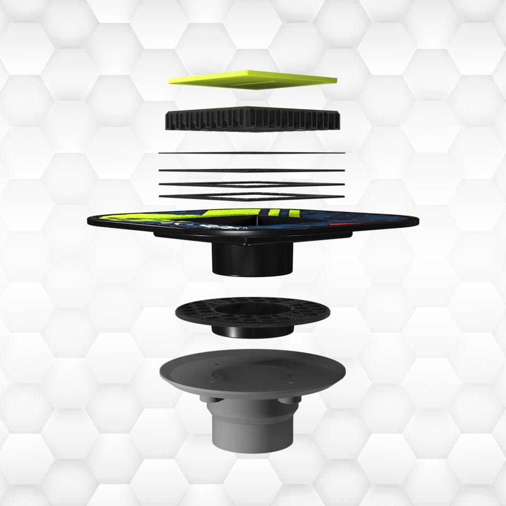 FloFX Universal Shower Drain Bodies