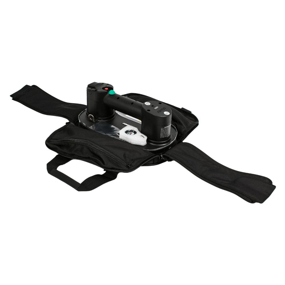 The Grabo bag opens fully to gain easy access to  your tools