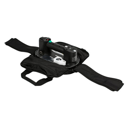 The Grabo bag opens fully to gain easy access to  your tools