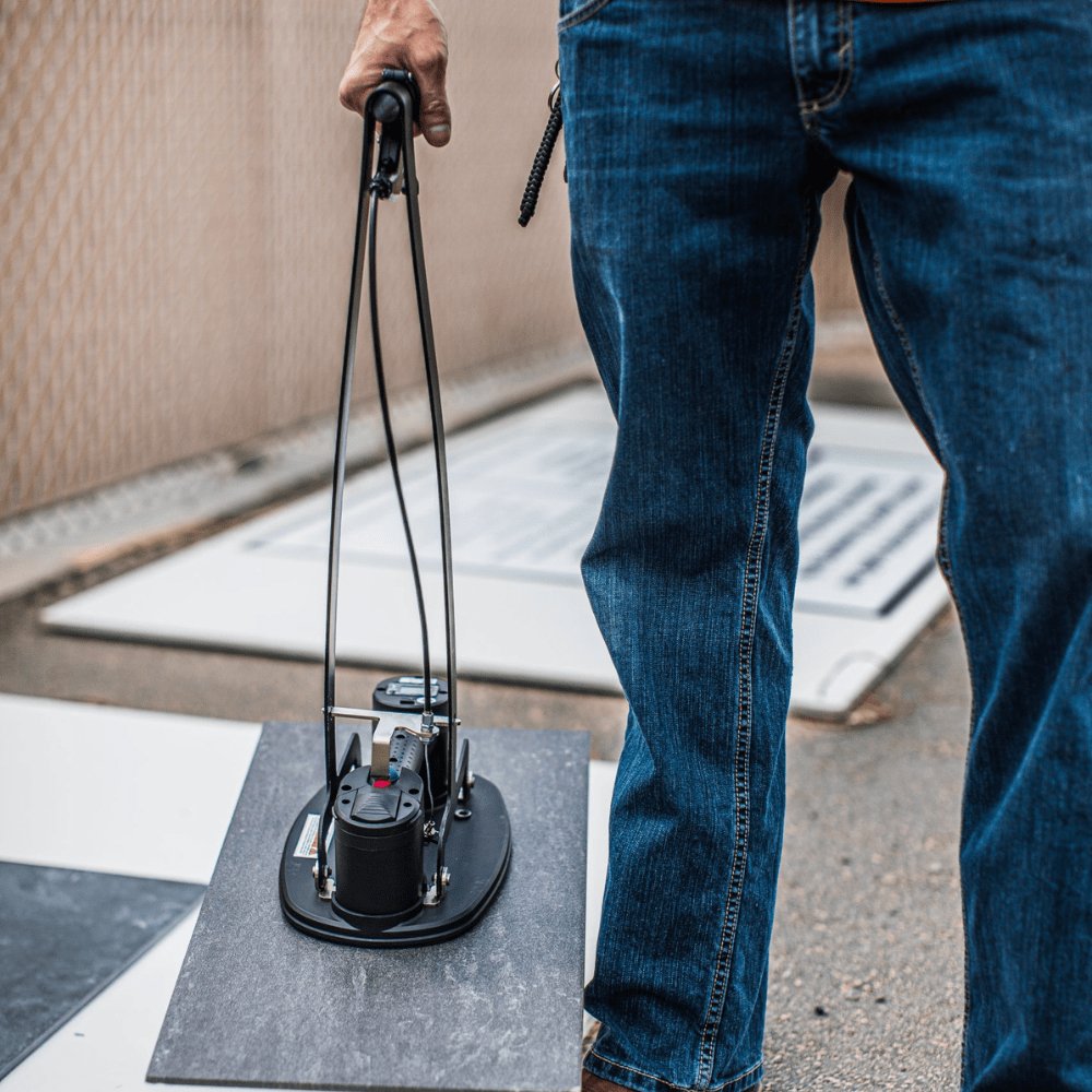 Grabo Erguo S1 Lifting Attachment in Use