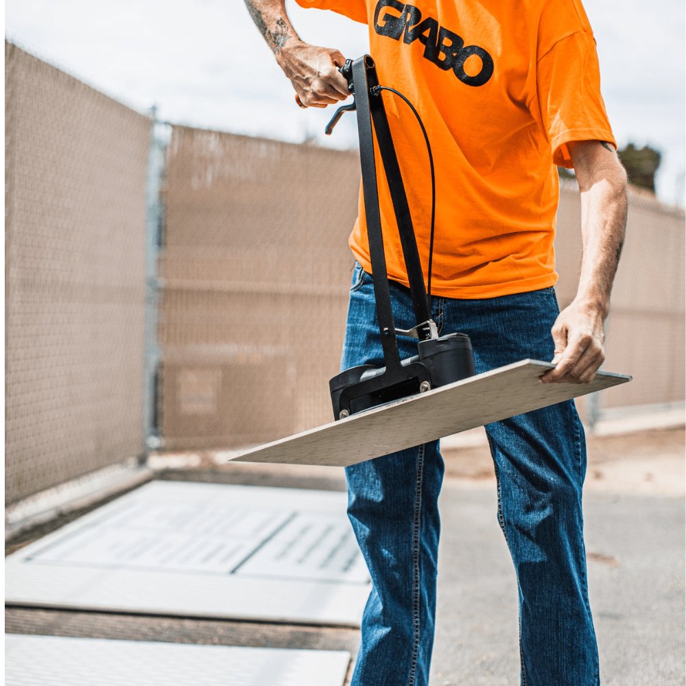 Rtc Attachments ERGUO S1 Extension Arm for GRABO | Ergonomic Upright Lifting – RTC Products
