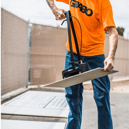 Grabo Erguo S1 Lifting Attachment in Use