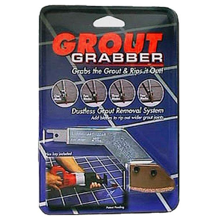 RTC Products Grout Grabber Grout Removal Tool 