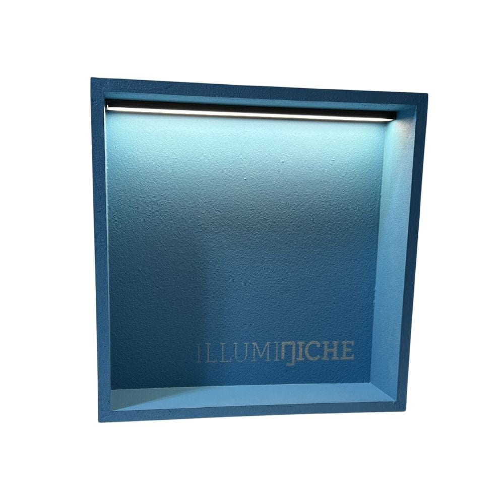Illuminiche Waterproof LED-lit shower niche ready to tile