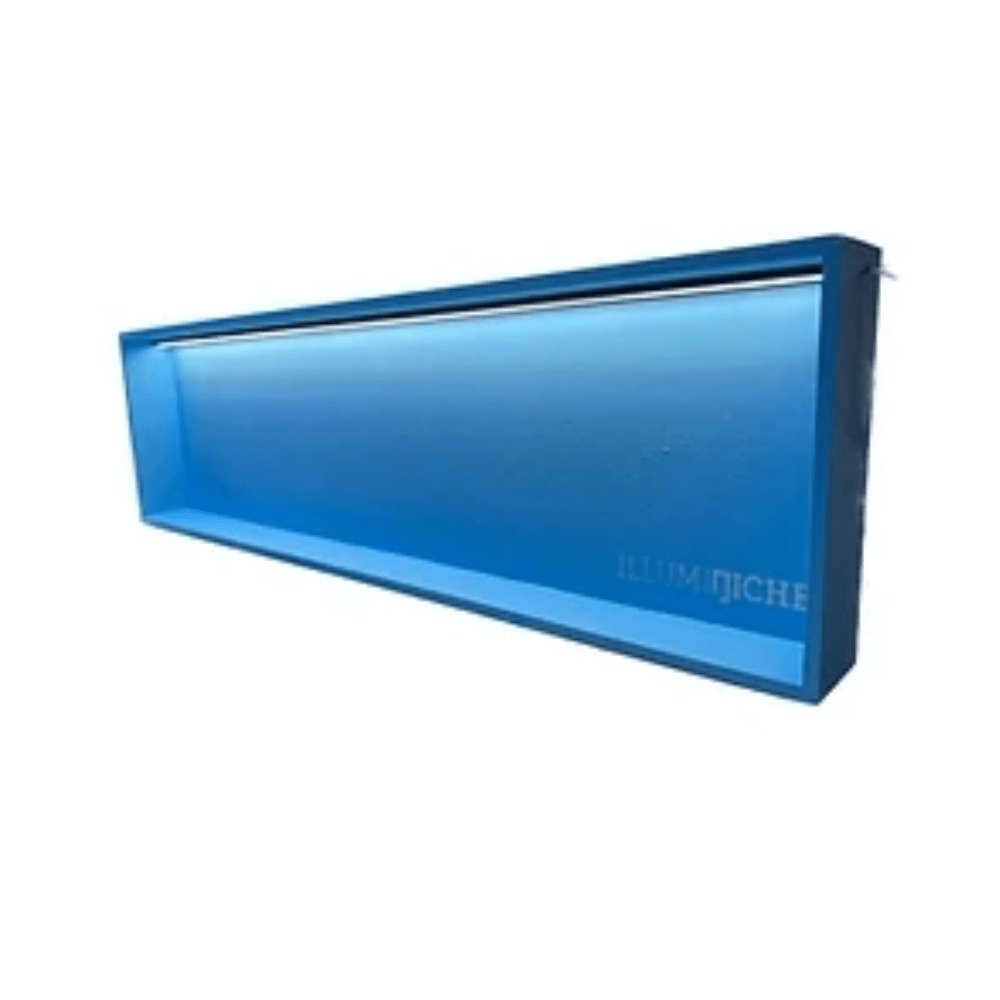 Illuminiche IN1349K Illuminated LED 100% waterproof niche - Light channel is fully adjustable 