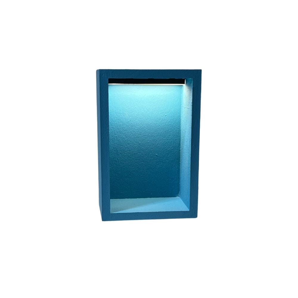 Close-up of Illuminiche’s waterproof LED shower lighting