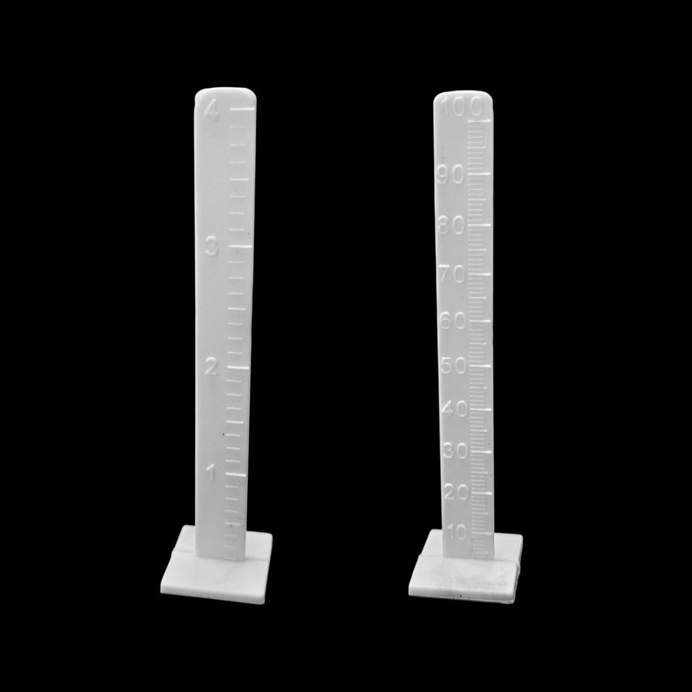 RTC Products SLU Leveling Pins 100-pack with adhesive depth gauge bases
