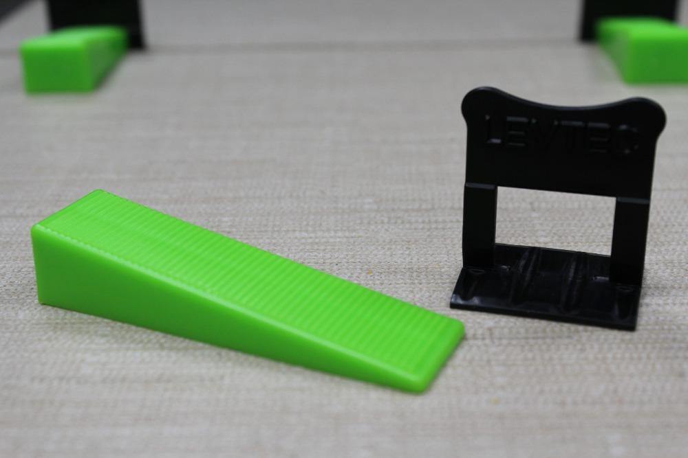 LEVTEC Tile Leveling System Wedges 250 PC