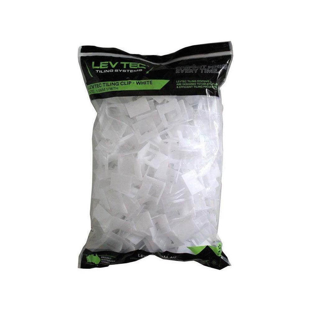 LEVTEC Tile Leveling Clips 1/16" 