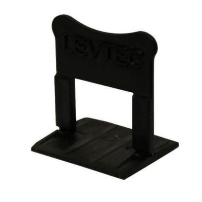 Levtec 1/8 inch black leveling clip 250pc bag