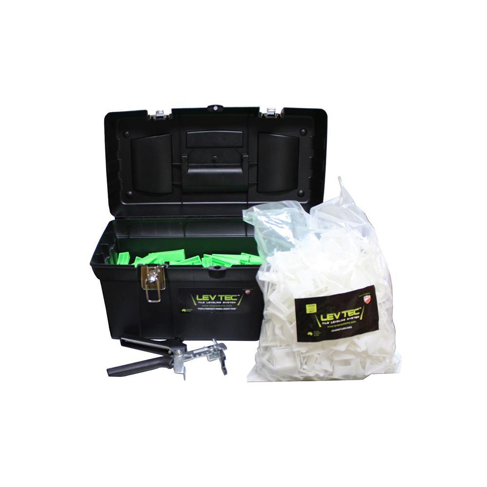 LEVTEC Standard Tile Leveling System Kits 