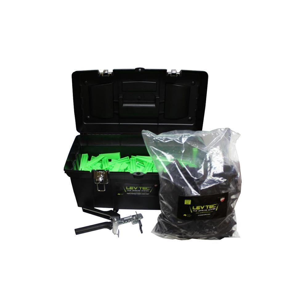 LEVTEC Standard Tile Leveling System Kits 