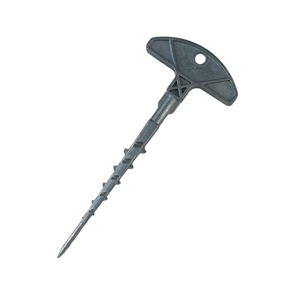 Close-up of the Maxisil Unblocker's screw design