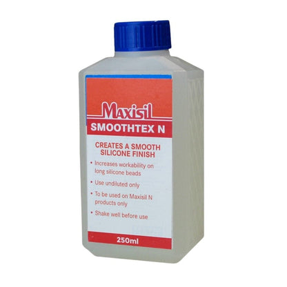 Smoothtex N bottle close-up.