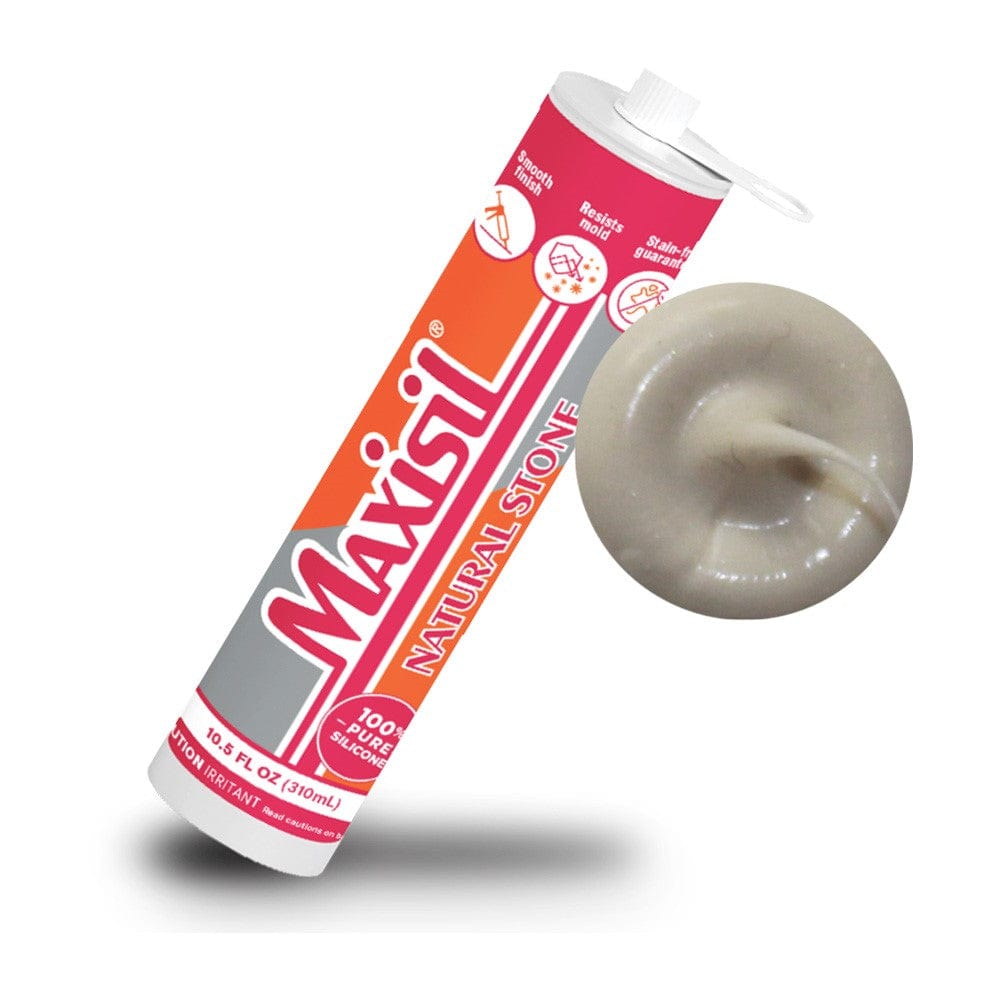 Maxisil Natural Stone Sealant - Alabaster