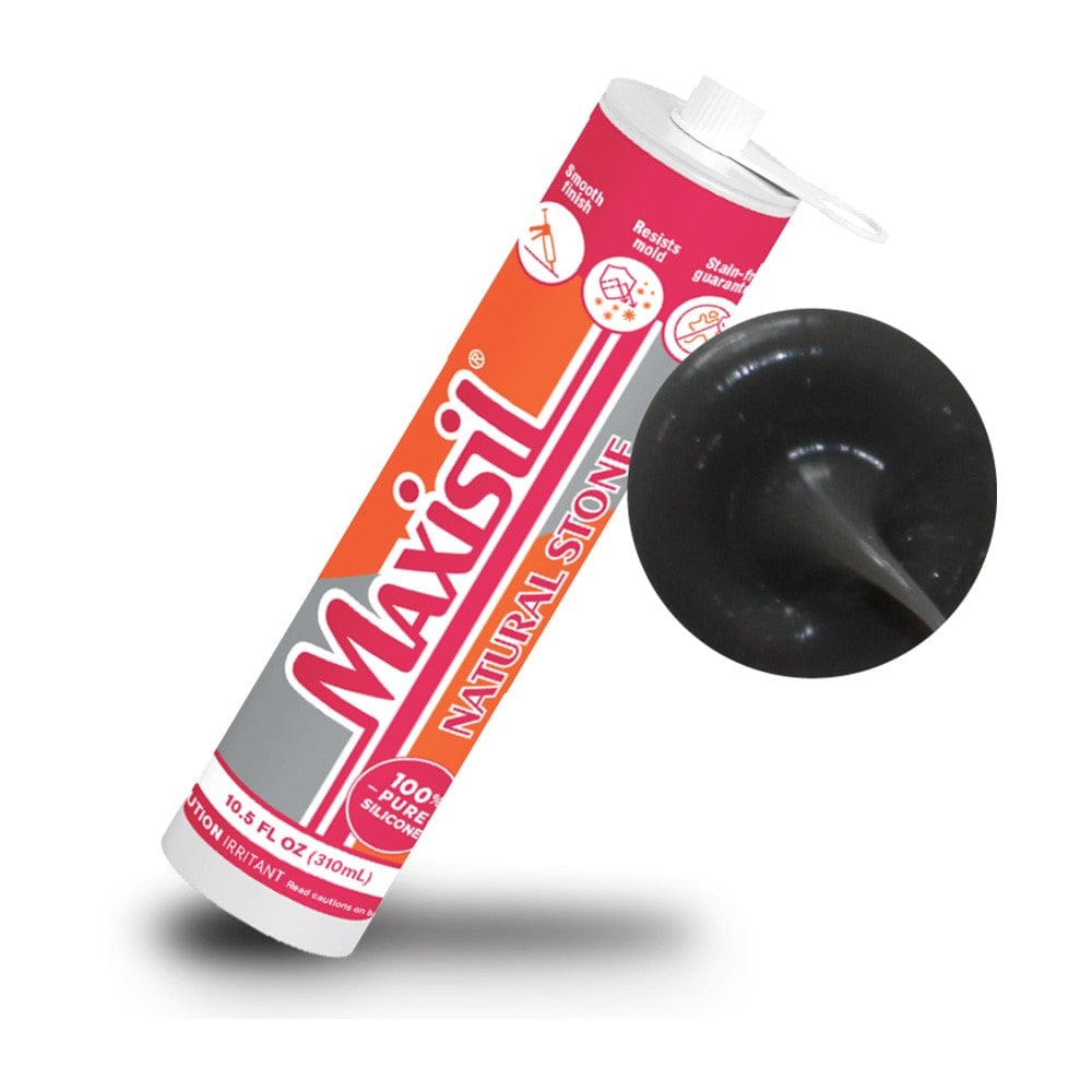 Maxisil Natural Stone Sealant - Anthracite