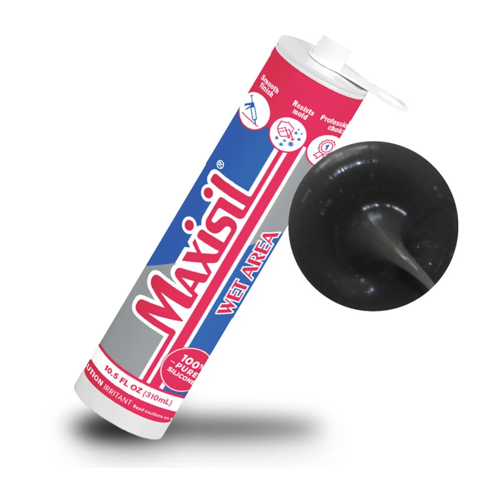 Maxisil Wet Area Sealant - Anthracite