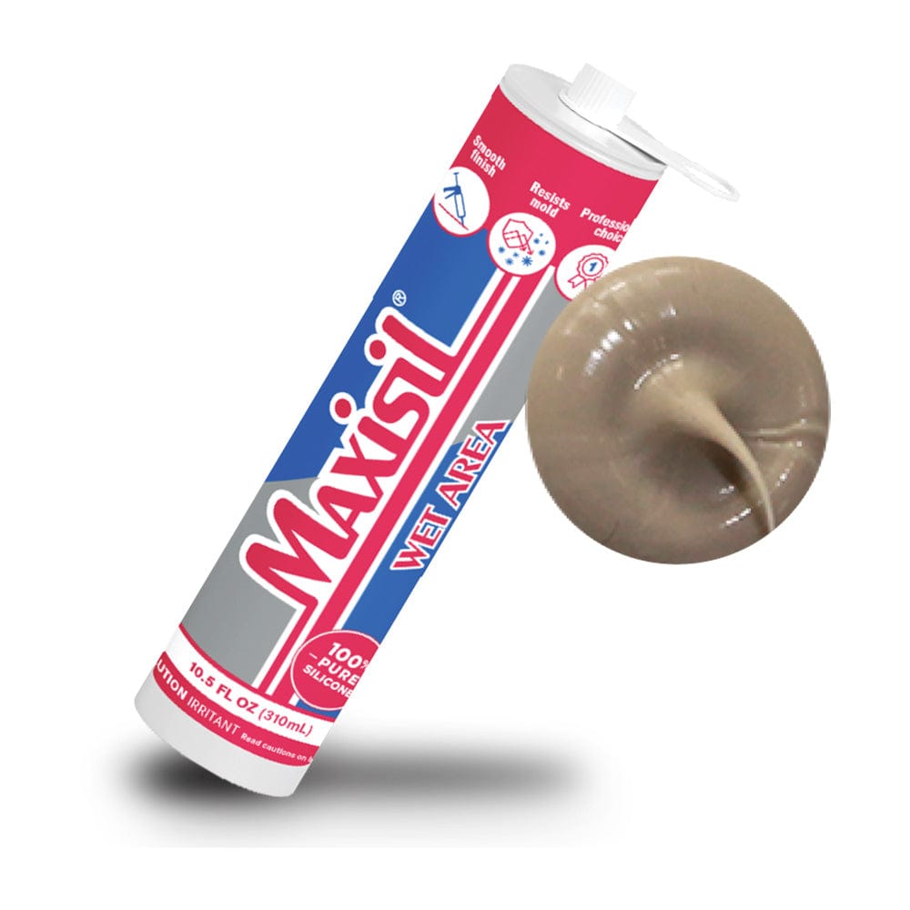 Maxisil Wet Area Sealant - Bahama Beige