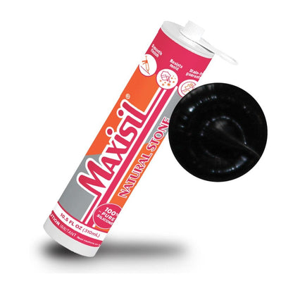 Maxisil Natural Stone Sealant - Black