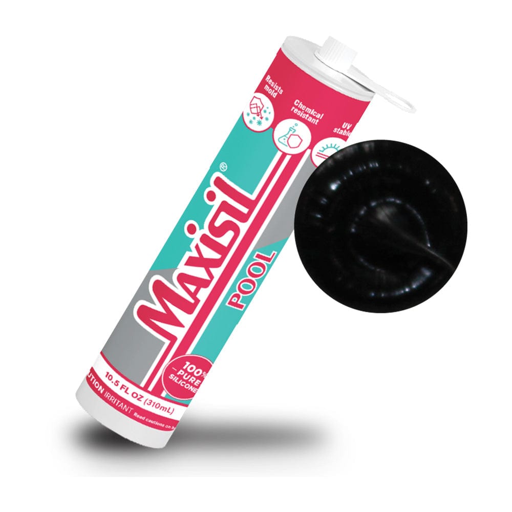 Maxisil Pool & Fountains Sealant - Black