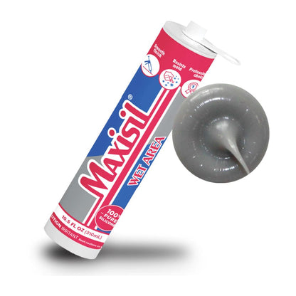 Maxisil Wet Area Sealant - Blue Grey