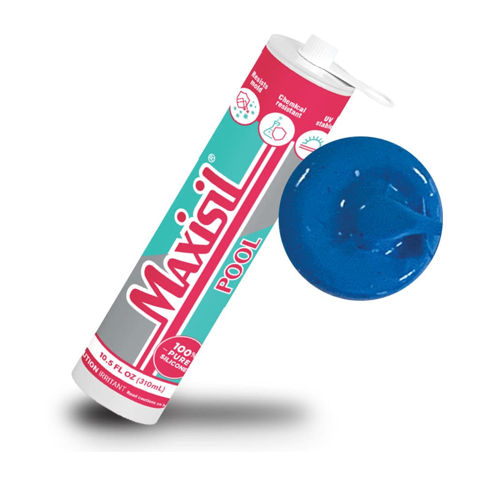 Maxisil Pool & Fountains Sealant - Blue