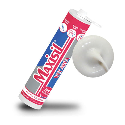 Maxisil Wet Area Sealant -Cashmere