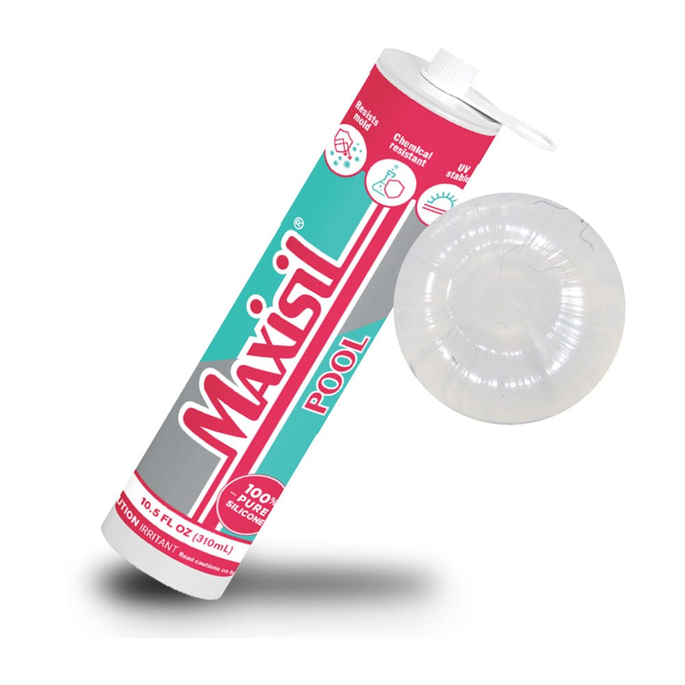 Maxisil Pool & Fountains Sealant - Clear