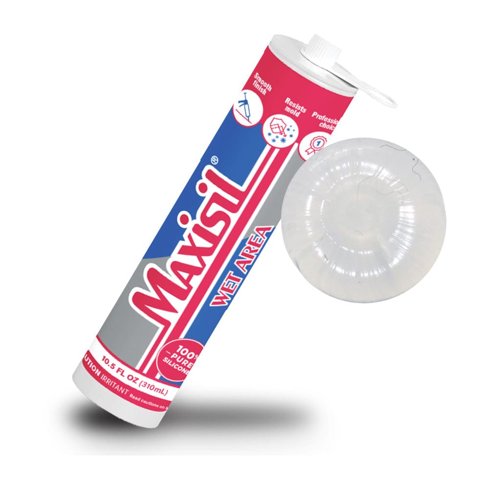 Maxisil Wet Area Sealant - Clear