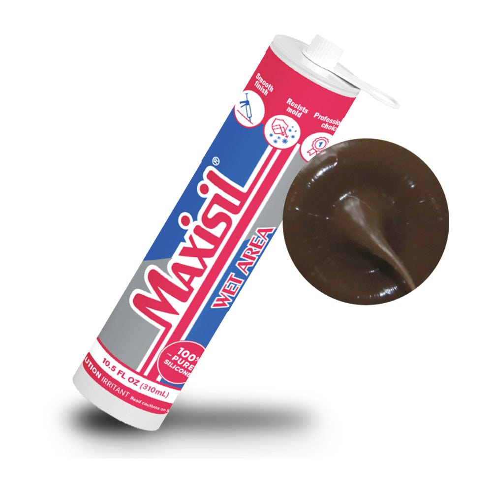 Maxisil Wet Area Sealant - Cocoa