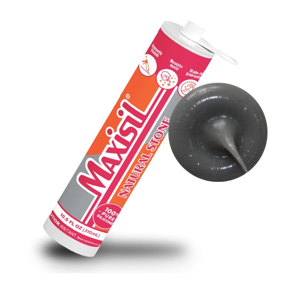 Maxisil Natural Stone Sealant - Dark Grey