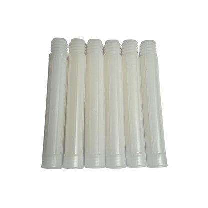 Seamless caulk tube attachment with Maxisil Nozzles.