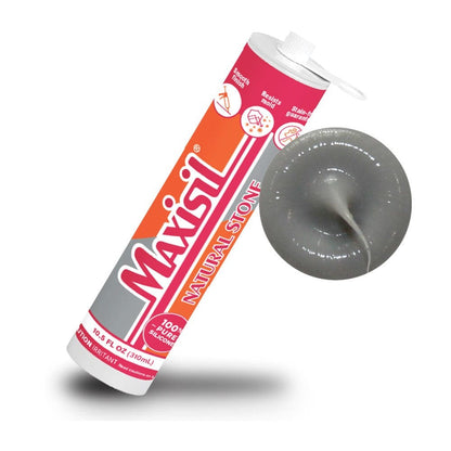 Maxisil Natural Stone Sealant - Grey