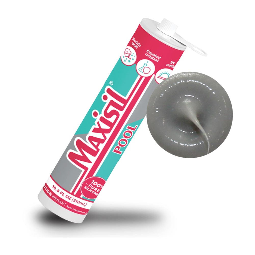Maxisil Pool & Fountains Sealant - Grey