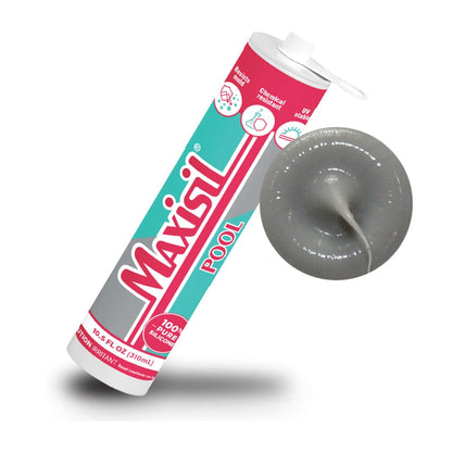 Maxisil Pool & Fountains Sealant - Grey