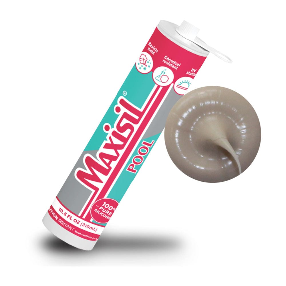 Maxisil Pool & Fountains Sealant - Ivory