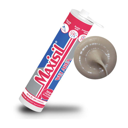 Maxisil Wet Area Sealant - Ivory