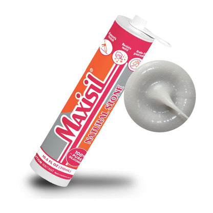 Maxisil Natural Stone Sealant - Light Grey