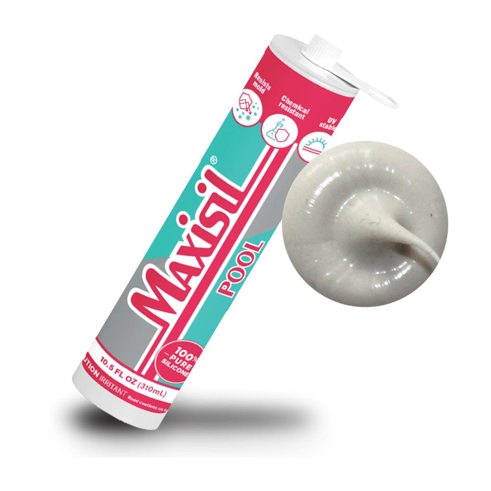 Maxisil Pool & Fountains Sealant - light grey