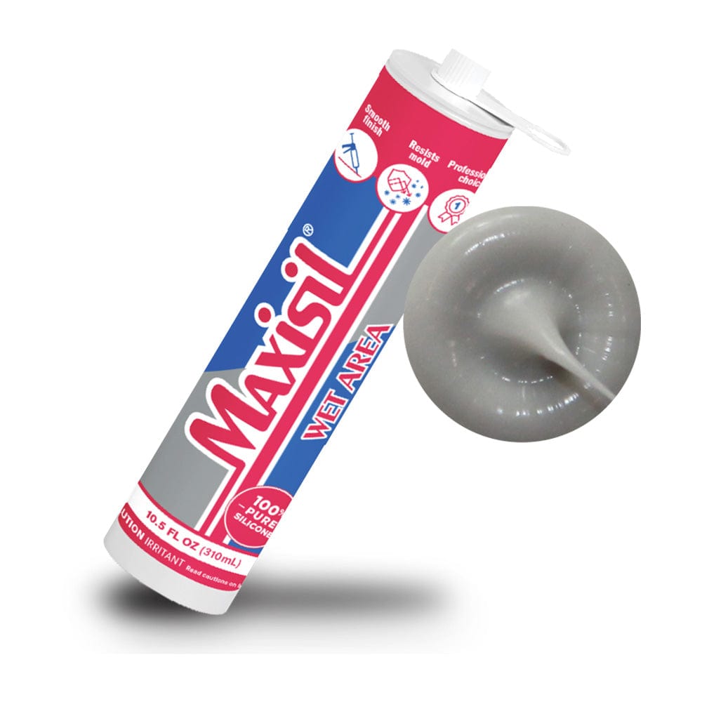 Maxisil Wet Area Sealant - Light Grey