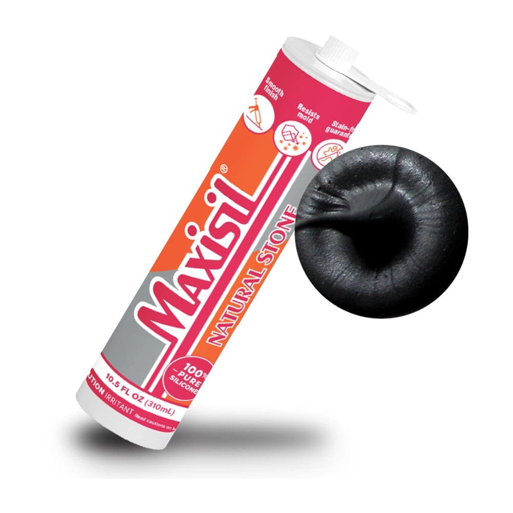 Maxisil Natural Stone Sealant - Anthracite