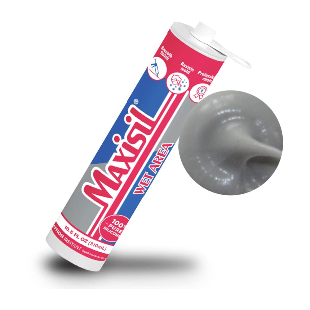 Maxisil Wet Area Sealant - Mid Grey