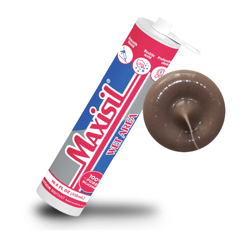 Maxisil Wet Area Sealant - Mocha