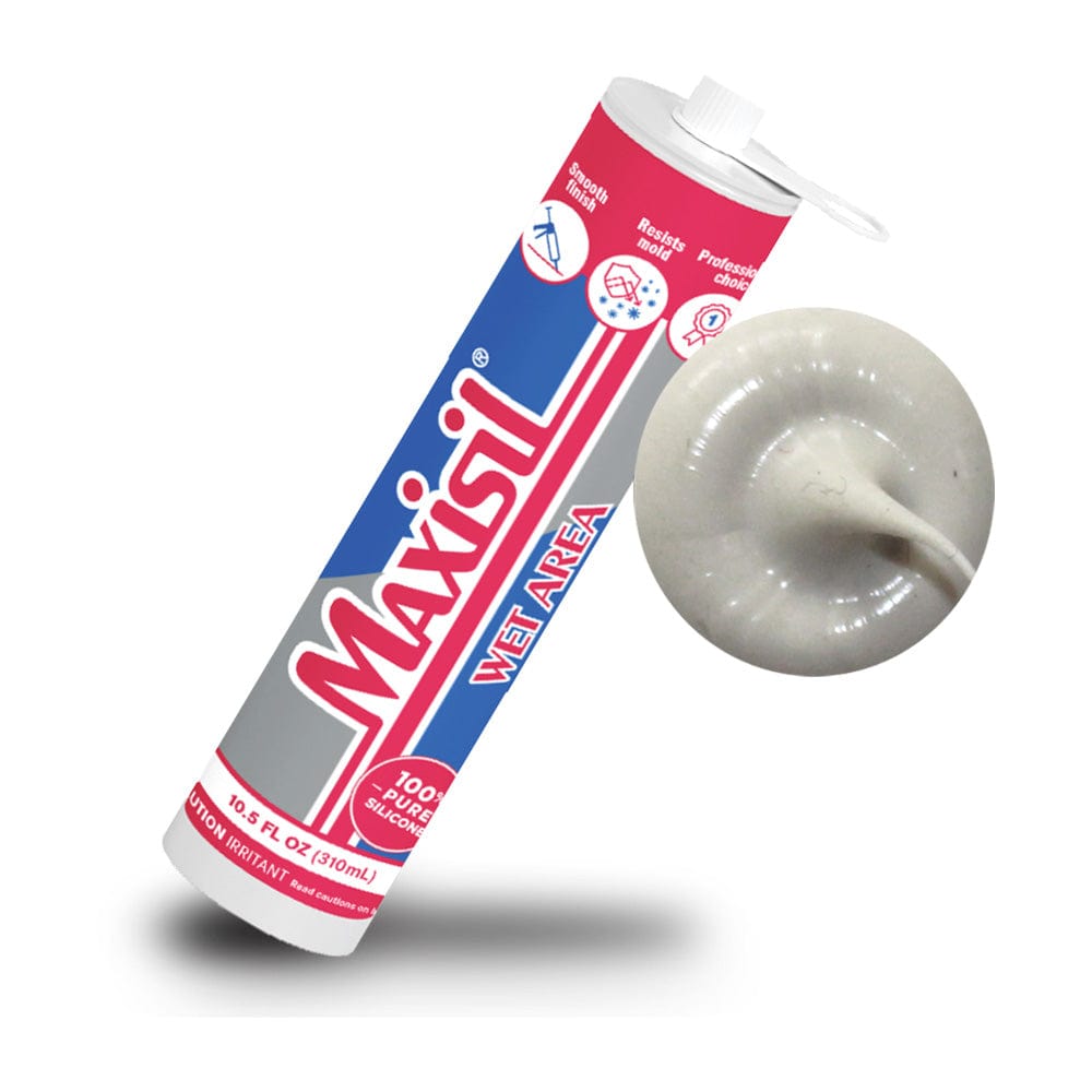 Maxisil Wet Area Sealant - Off White