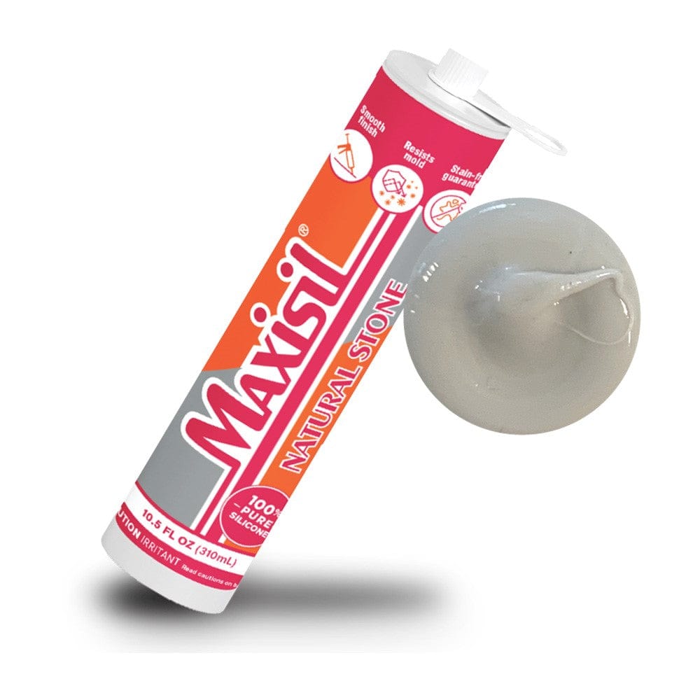 Maxisil Natural Stone Sealant - Pearl Grey