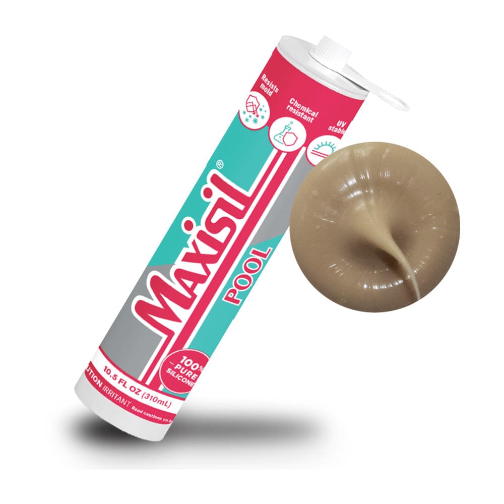 Maxisil Pool & Fountains Sealant - Sand