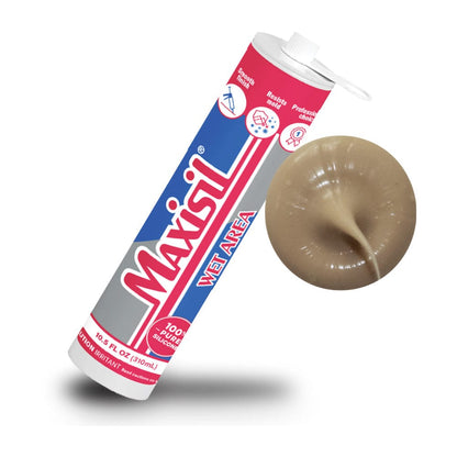 Maxisil Wet Area Sealant - RTC