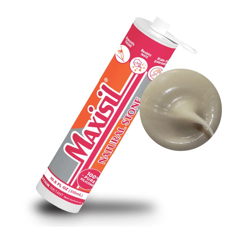 Maxisil Natural Stone Sealant - Vanilla