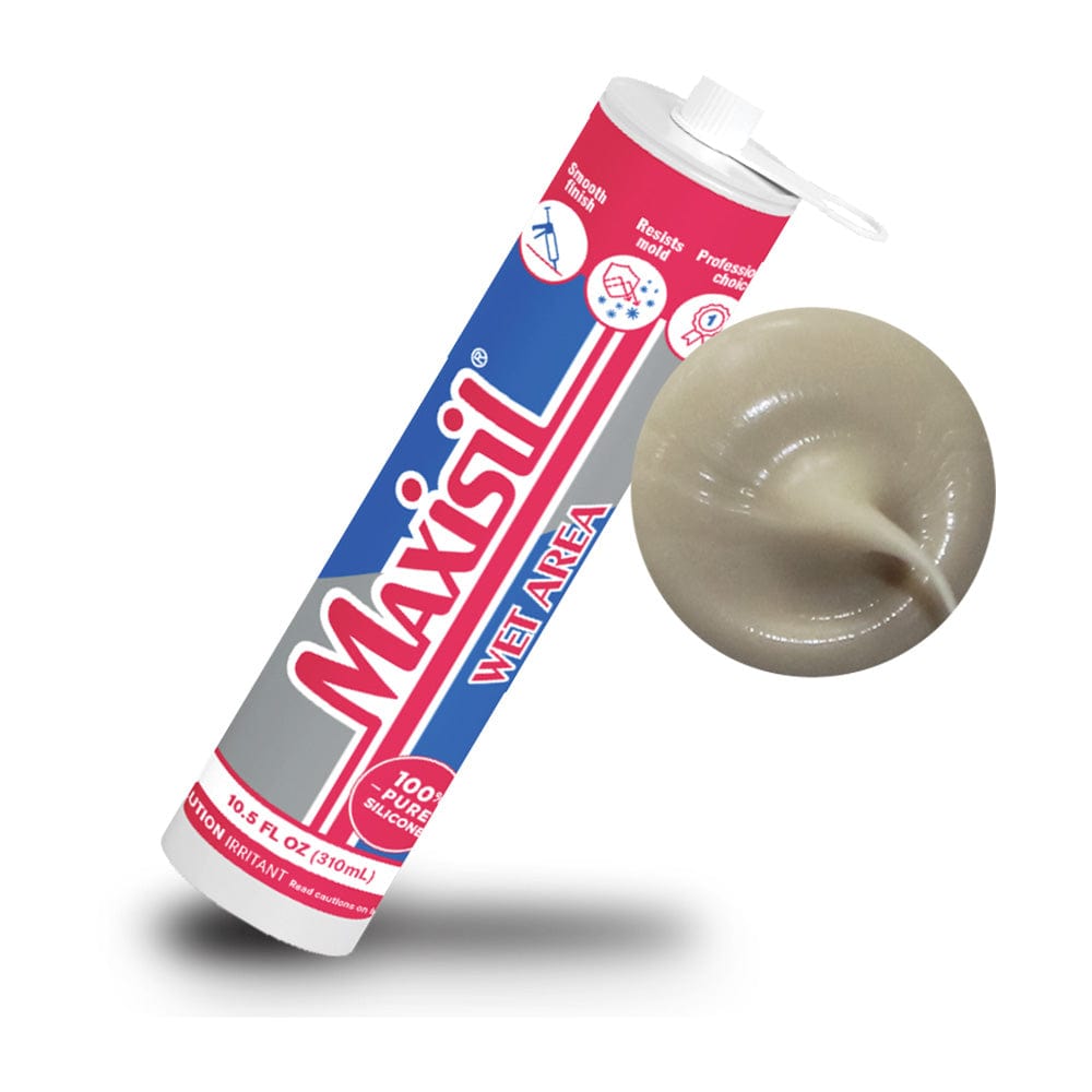 Maxisil Wet Area Sealant - Vanilla